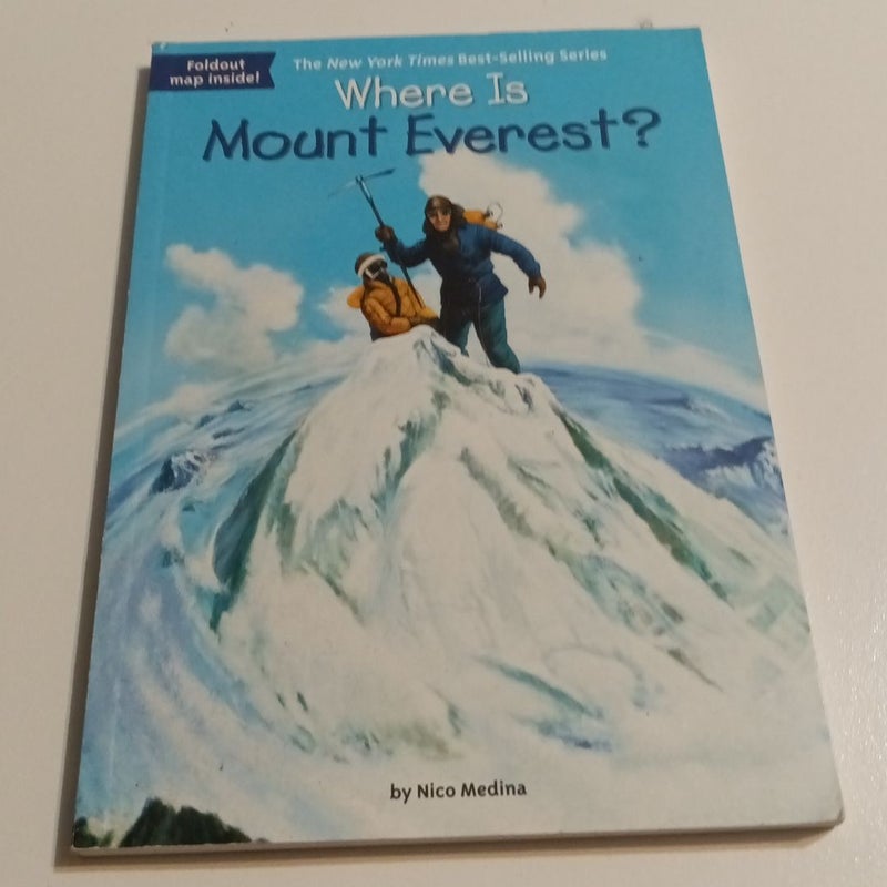 Where Is Mount Everest?     (B-0292)