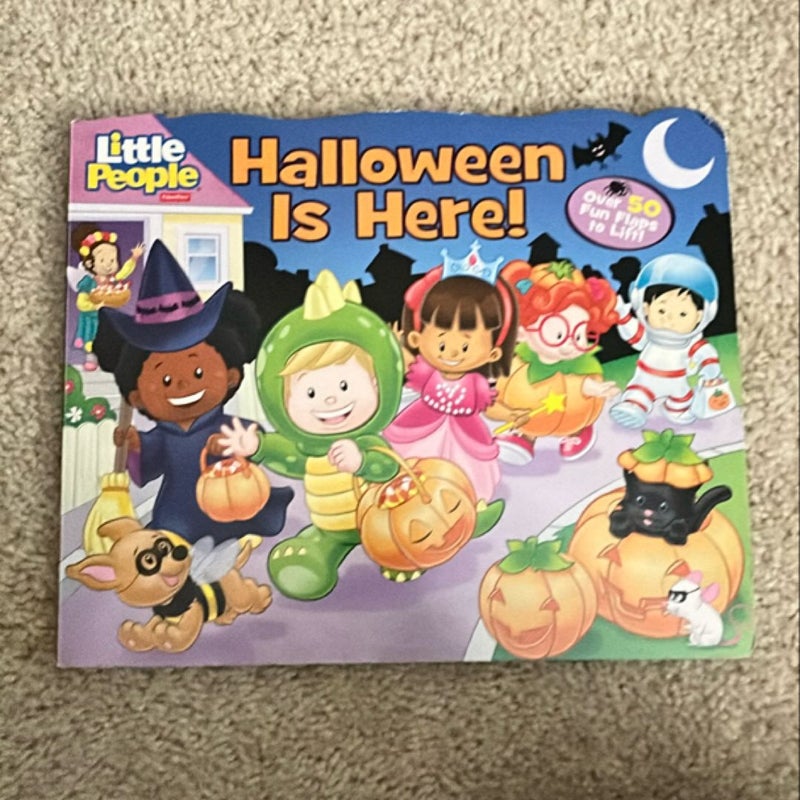 Fisher-Price Little People: Halloween Is Here!