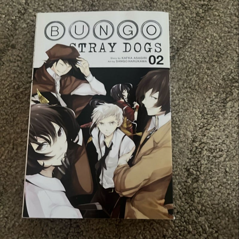 Bungo Stray Dogs, Vol. 2