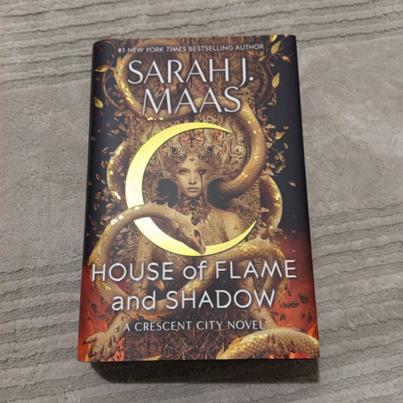 House of Flame and Shadow by , Hardcover | Pangobooks