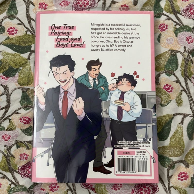 Manly Appetites: Minegishi Loves Otsu Vol. 1