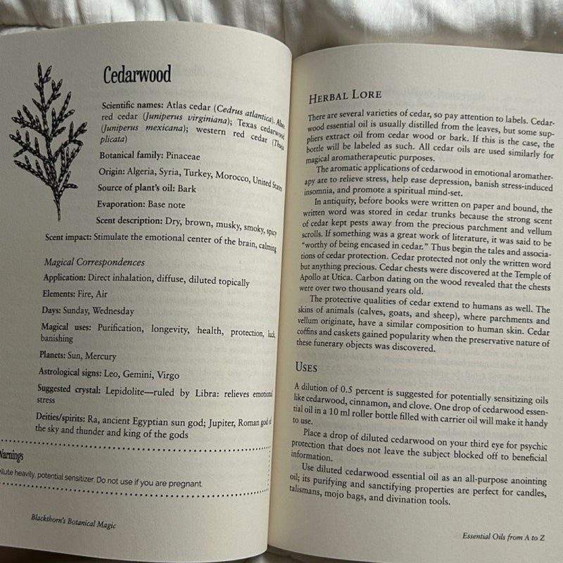 Blackthorn's Botanical Magic