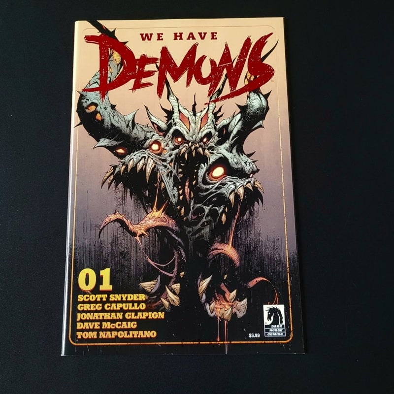 We Have Demons #1