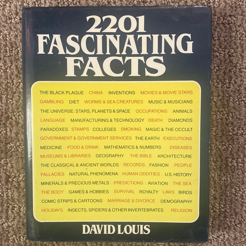 2201 Fascinating Facts