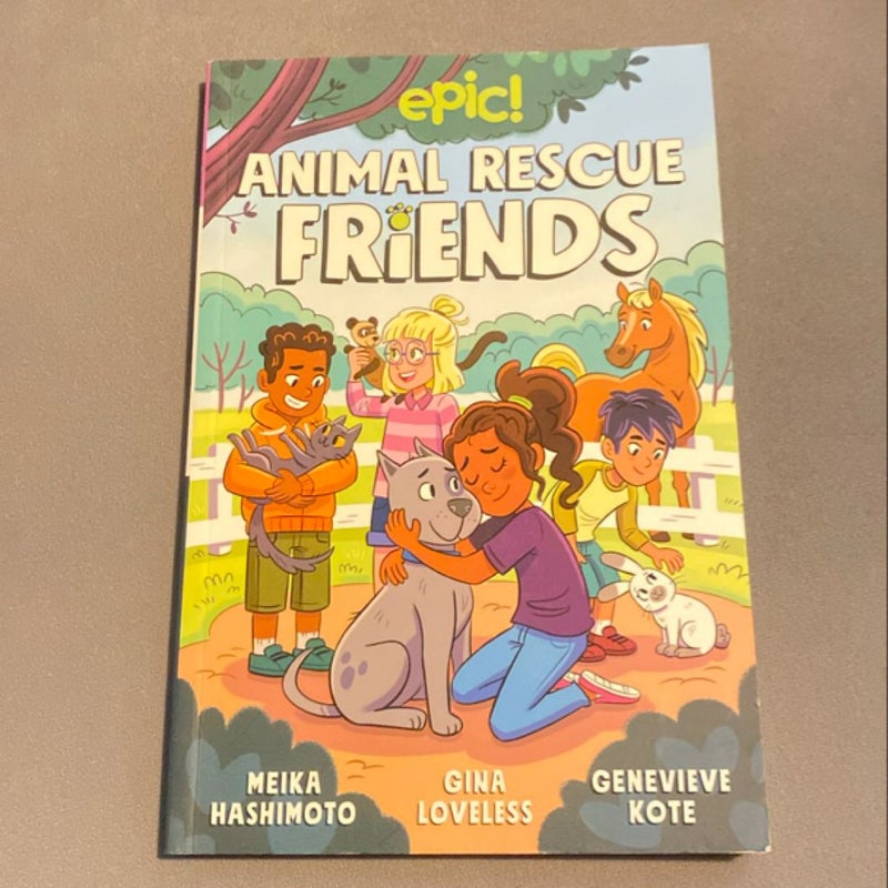 Animal Rescue Friends