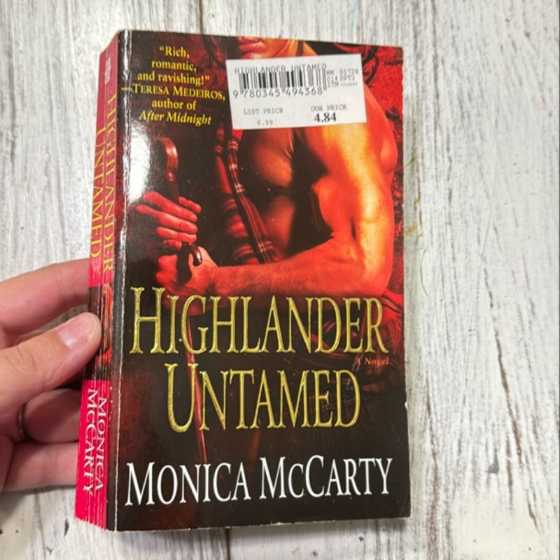 Highlander Untamed