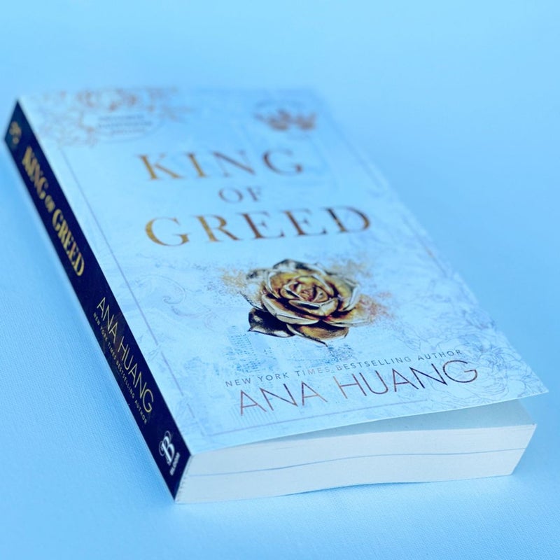 Out of print Illustrated Edition King of Greed