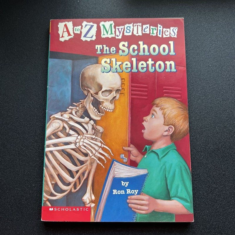 a-to-z-mysteries-the-school-skeleton-by-ron-roy-paperback-pangobooks