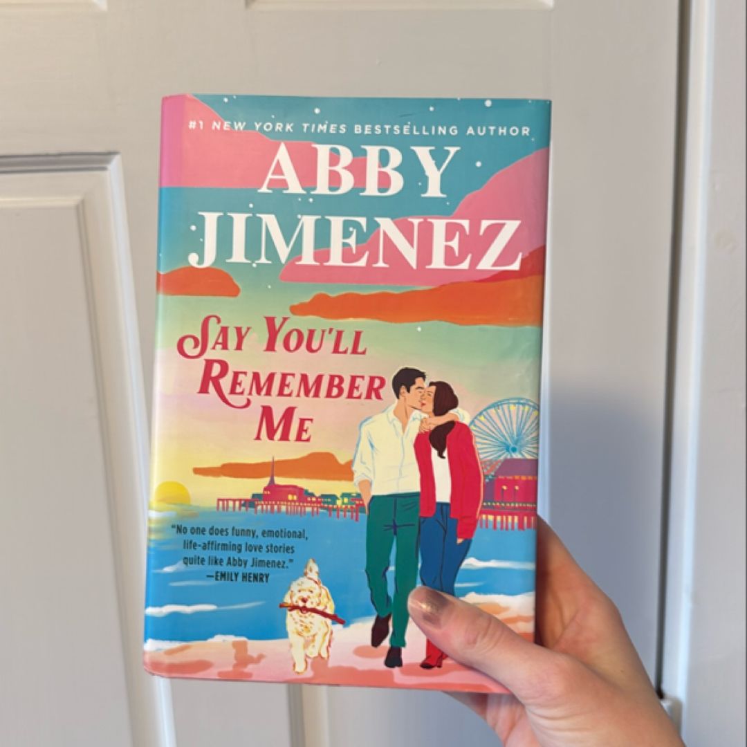 Say You'll Remember Me