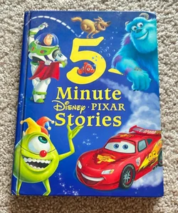 5 Minute Disney Pixar Stories 