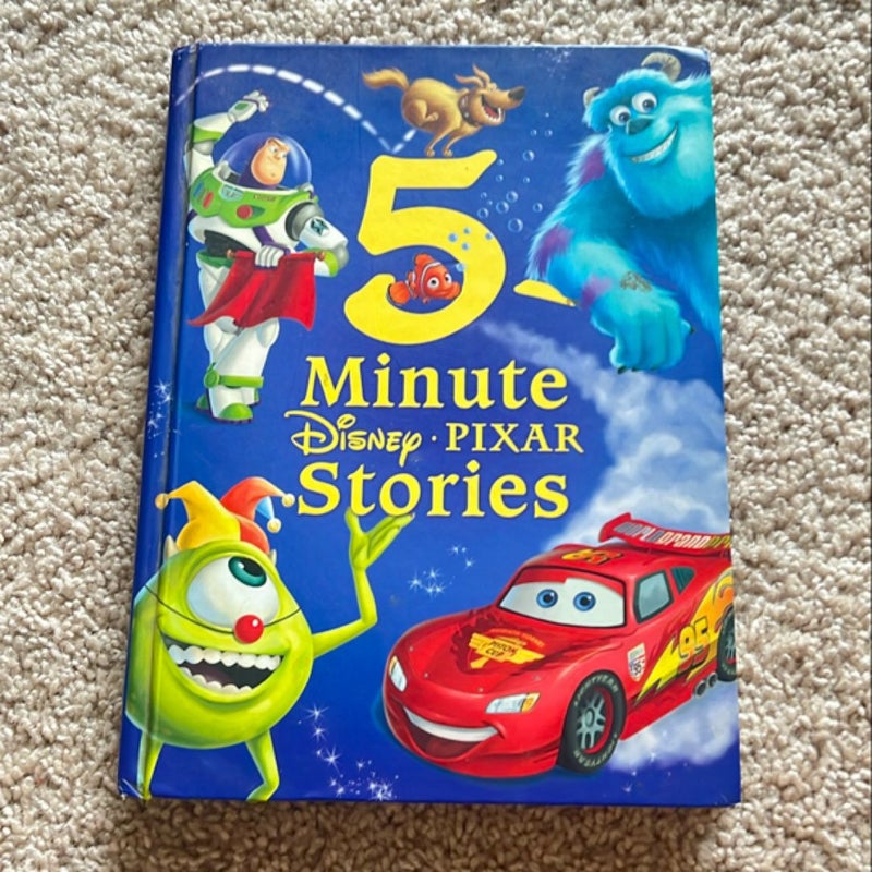 5 Minute Disney Pixar Stories 