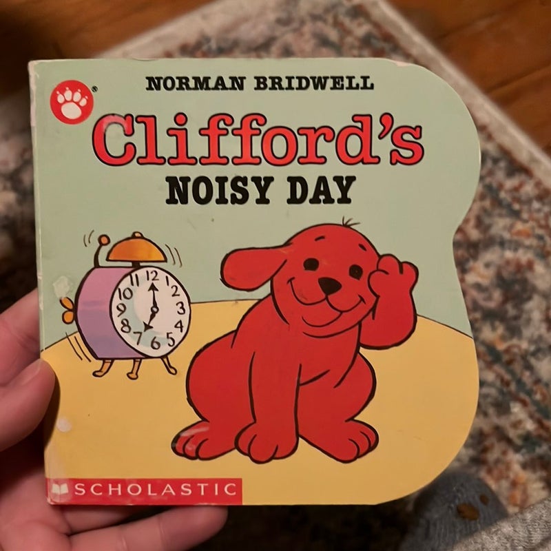 Clifford's Noisy Day