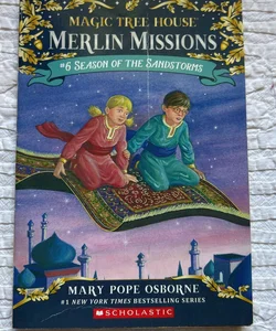 Magic tree house Merlin mission books 6-10