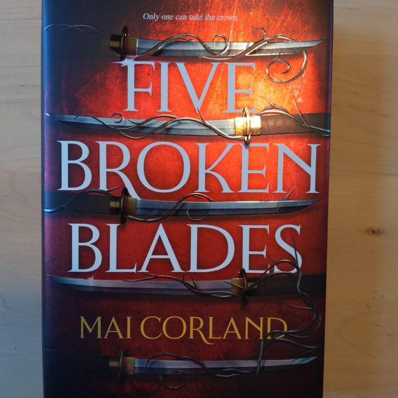 Five Broken Blades (Deluxe Limited Edition)