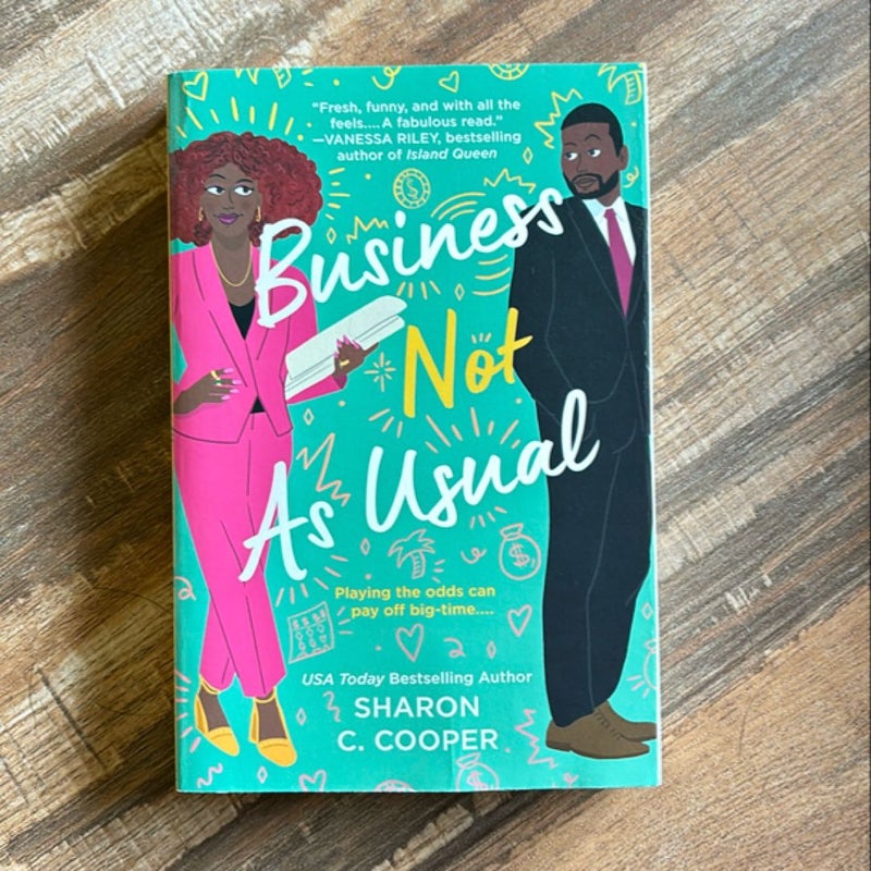 Business Not As Usual