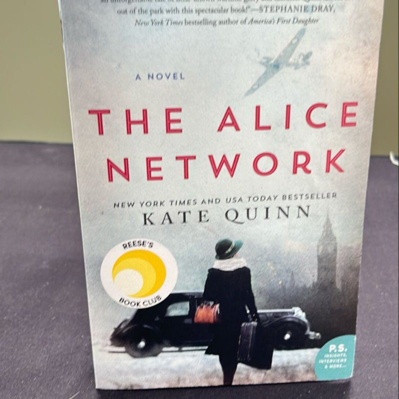 The Alice Network