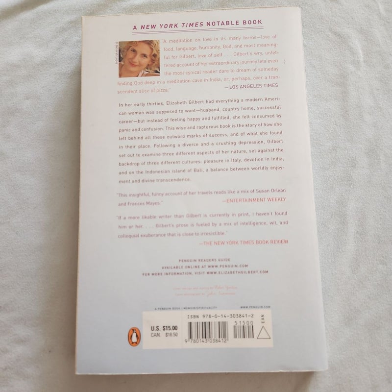 Eat Pray Love 10th-Anniversary Edition