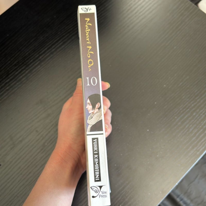 Nabari No Ou, Vol. 10