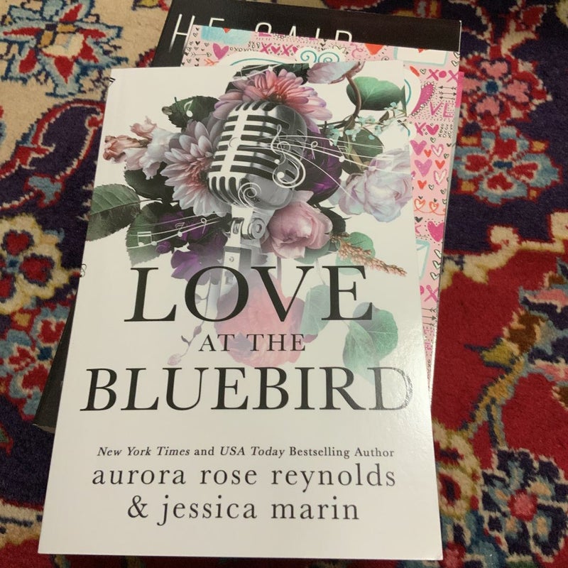 Love at the Bluebird SIGNED