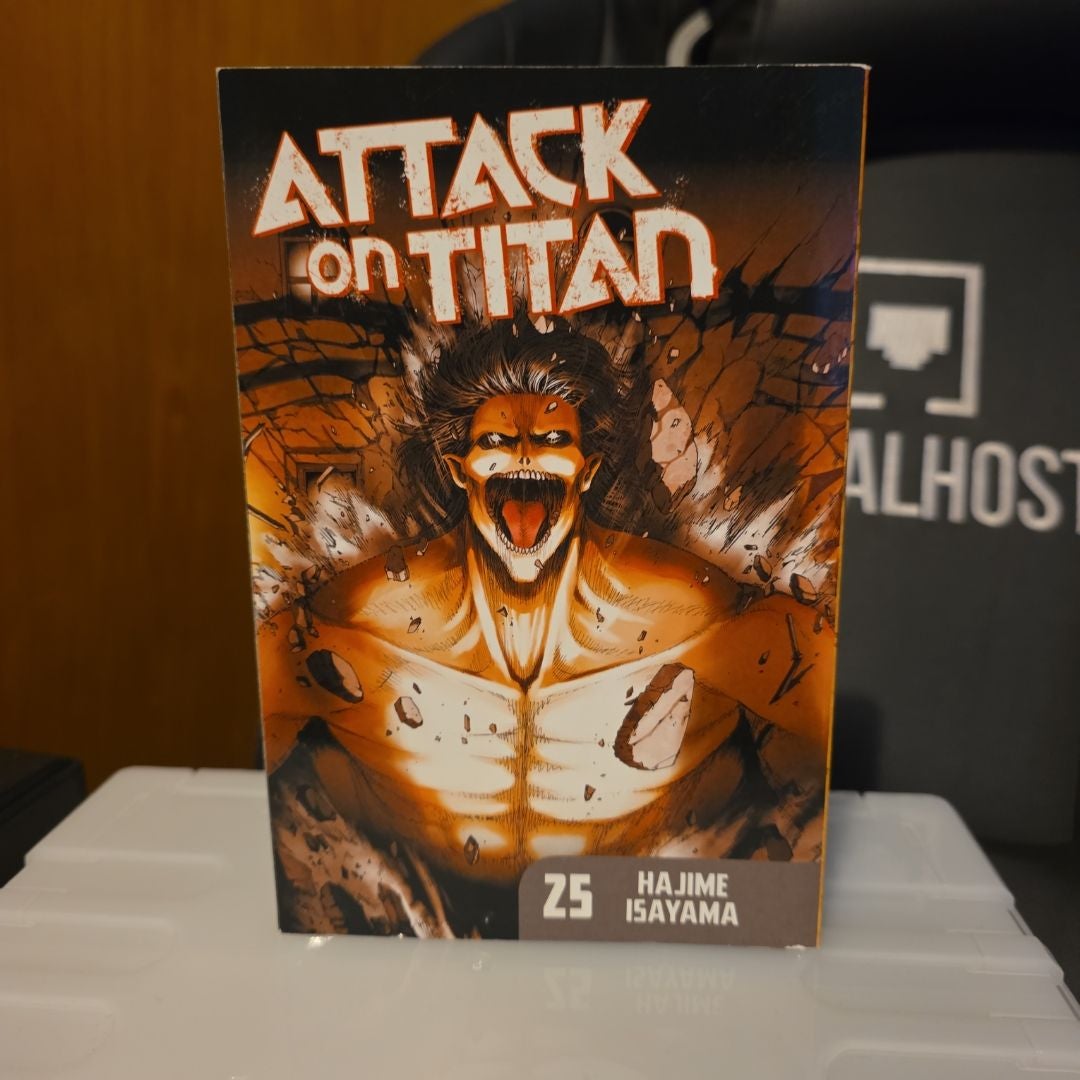 Attack on Titan 25