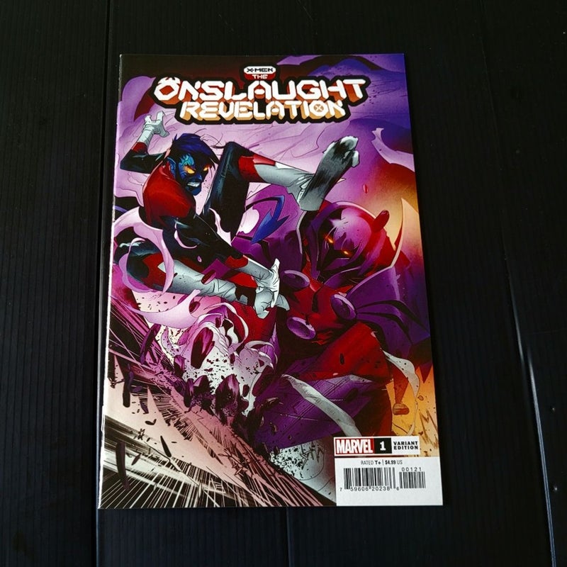 X-Men: Onslaught Revelation #1
