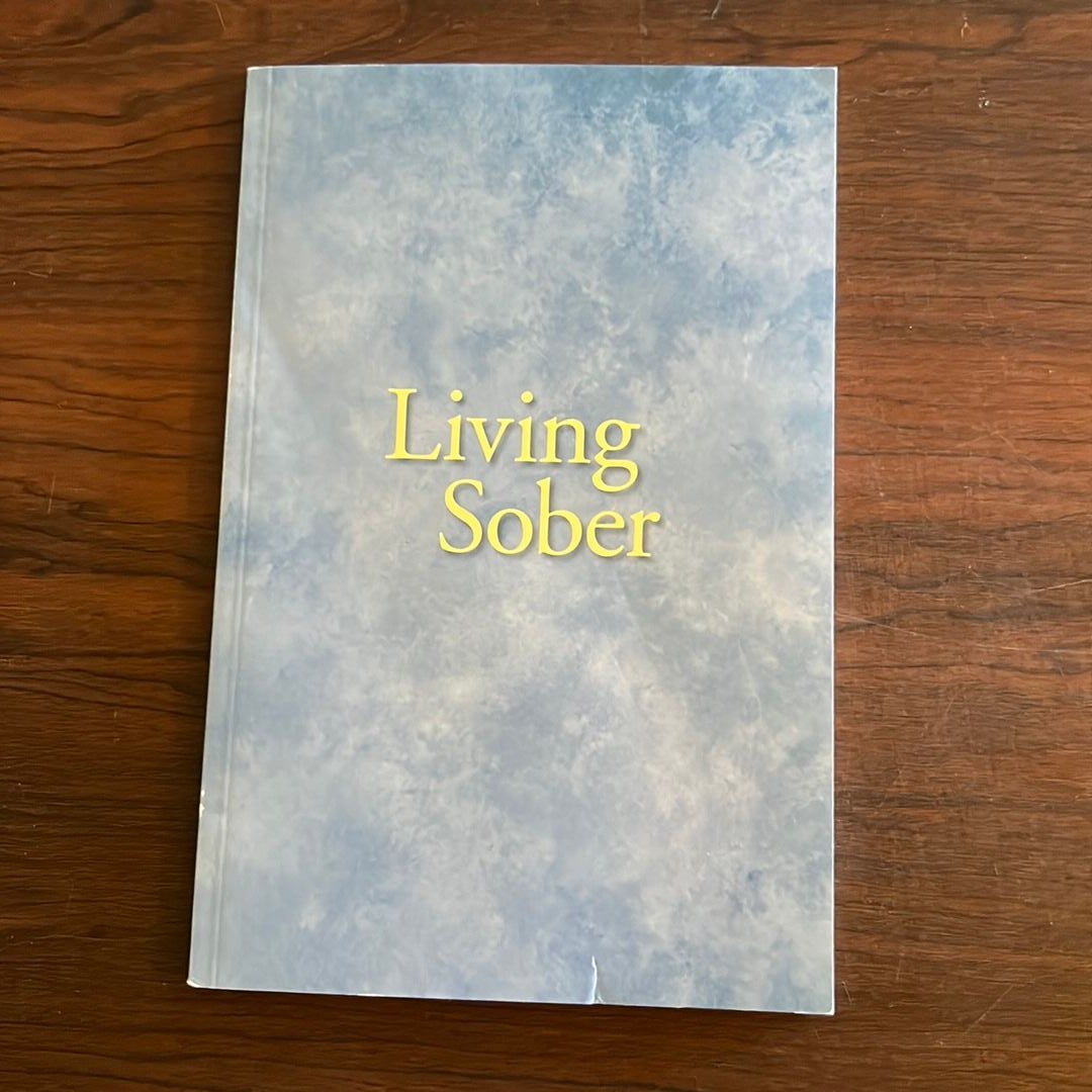 Living Sober Trade Edition