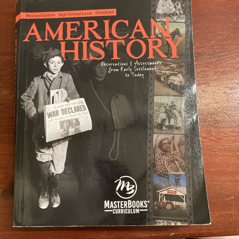 American History (Student) Revised Edition