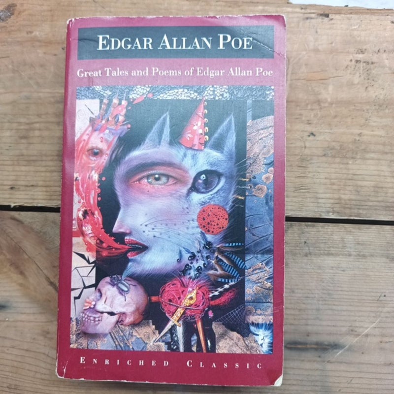 Great Tales and Poems of Edgar Allan Poe