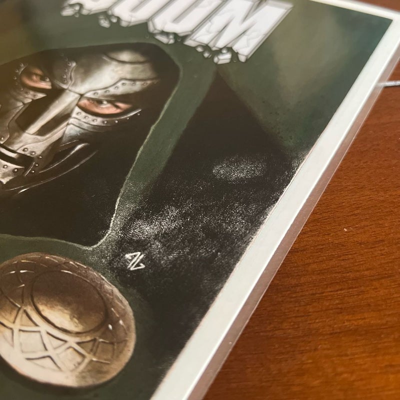 Doom #1 (w/cvr damage)