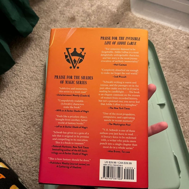 !SIGNED COPY! The Fragile Threads of Power