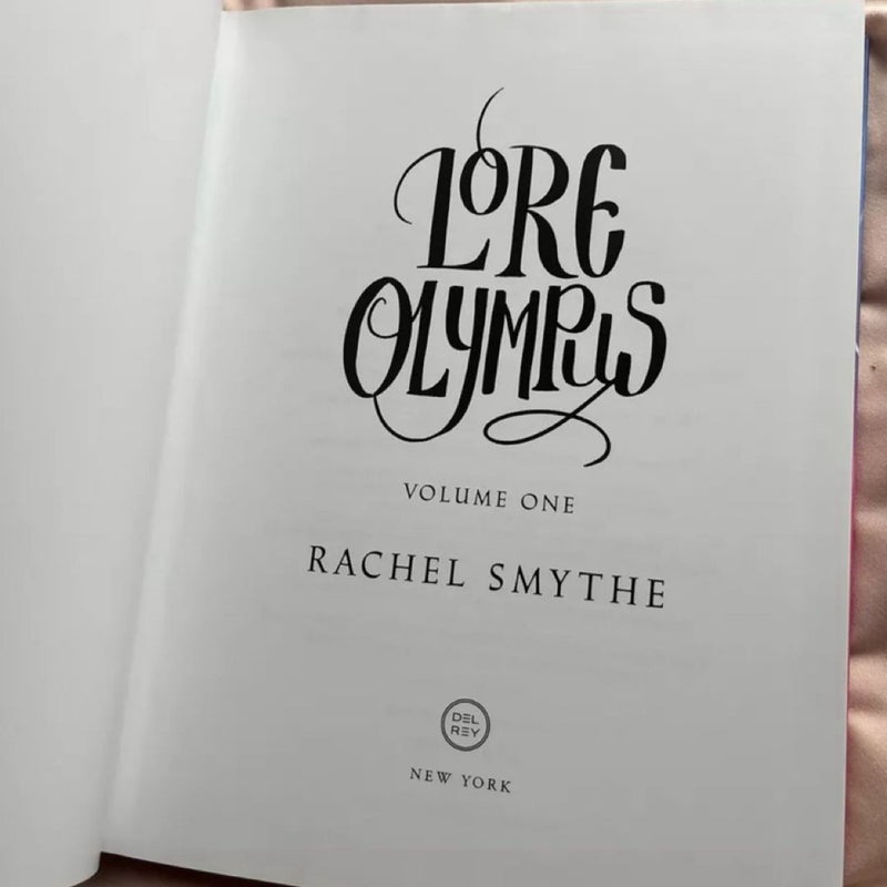 Lore Olympus Volume One