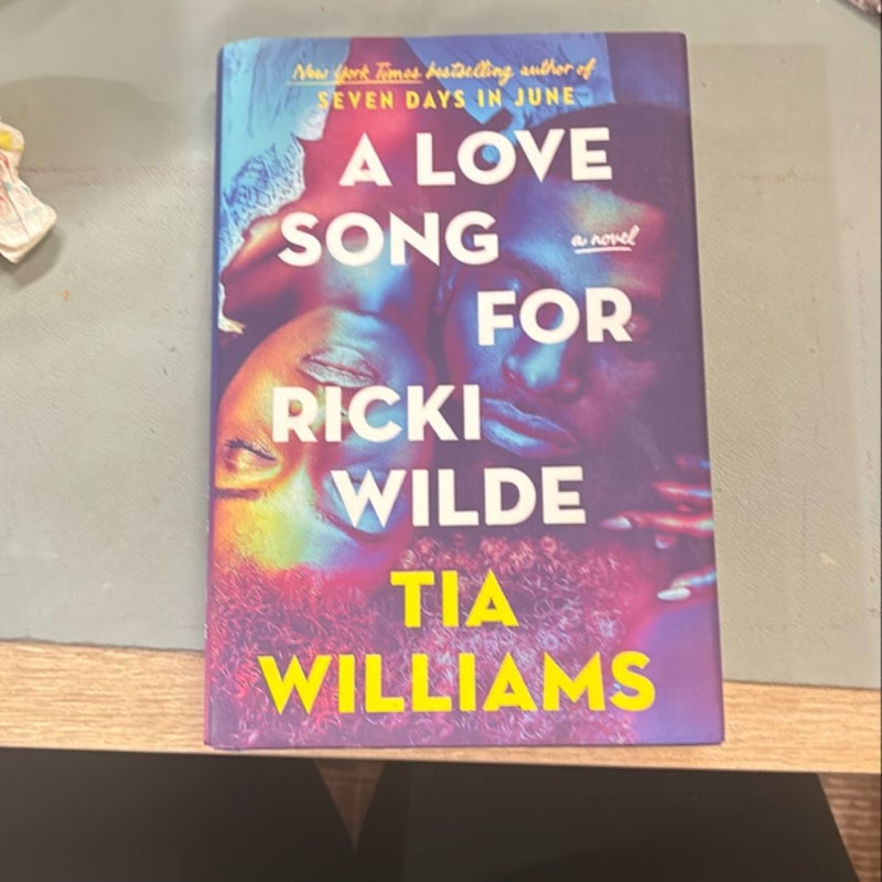 A Love Song for Ricki Wilde