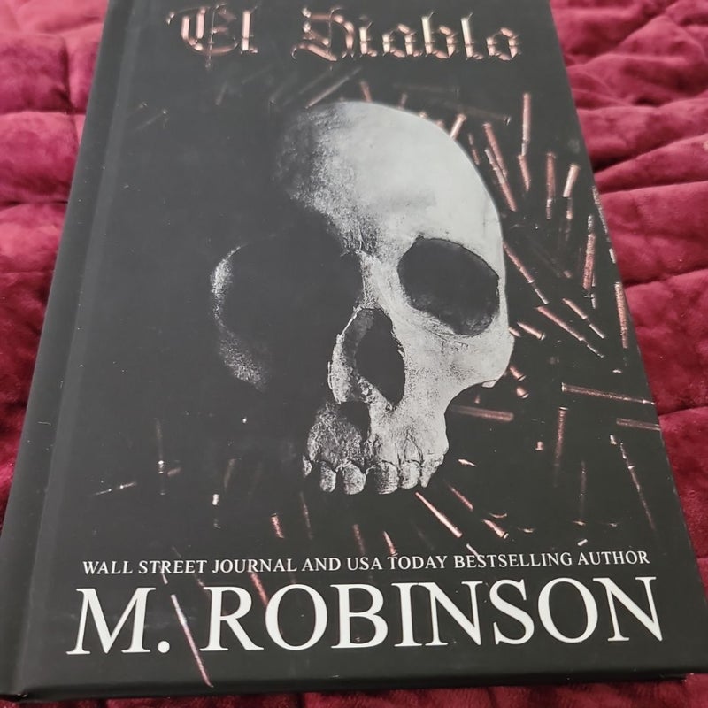 Mystic Box M. Robinson SIGNED El Diablo cheapest & Sinful Arrangement