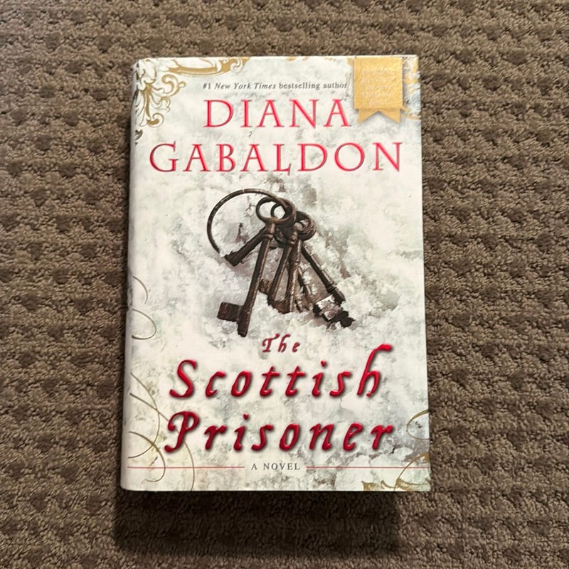 The Scottish Prisoner *FIRST EDITION*
