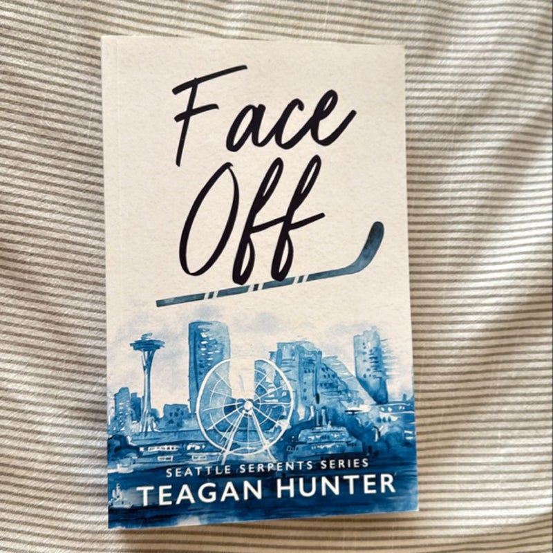 Face off (Special Edition)(signed)