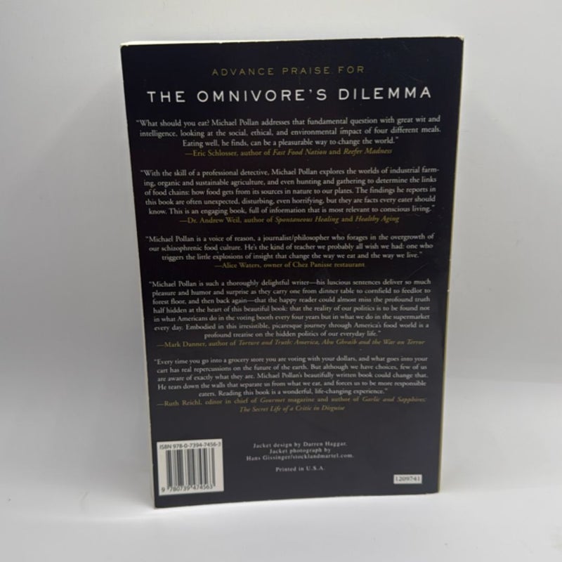 The Omnivore’s Dilemma