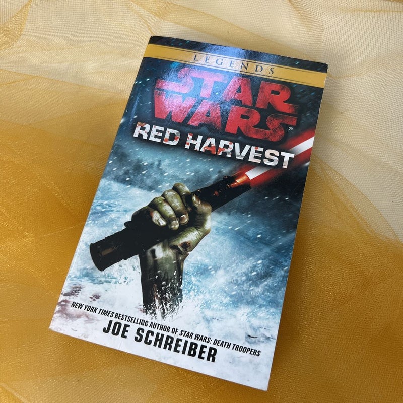 Red Harvest: Star Wars Legends