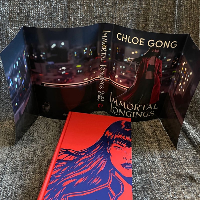 Immortal Longings Fairyloot signed special edition 