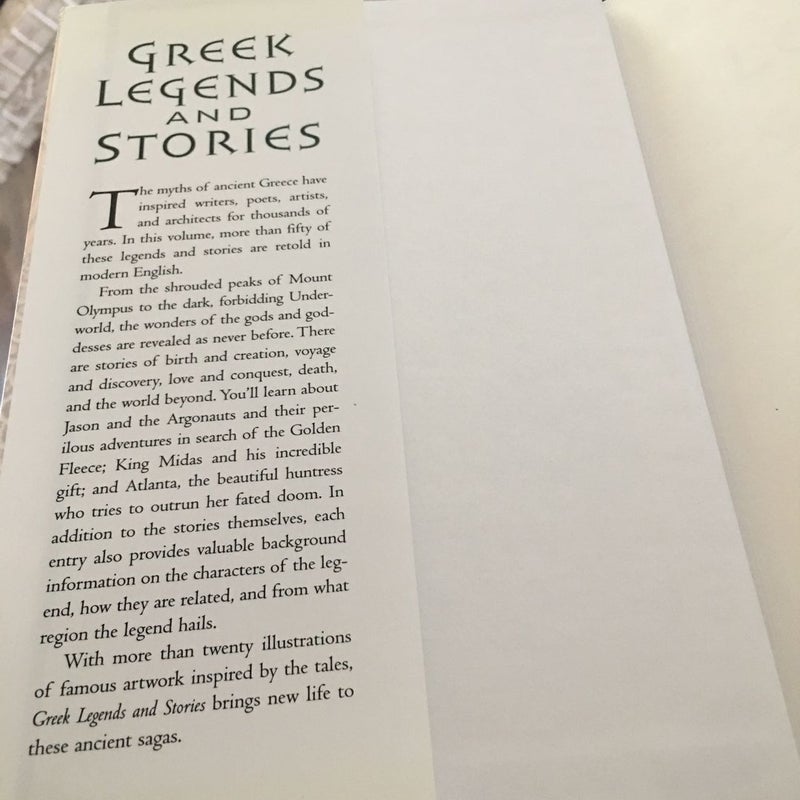 Greek Legends and Stories