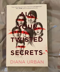 Signed: All Your Twisted Secrets