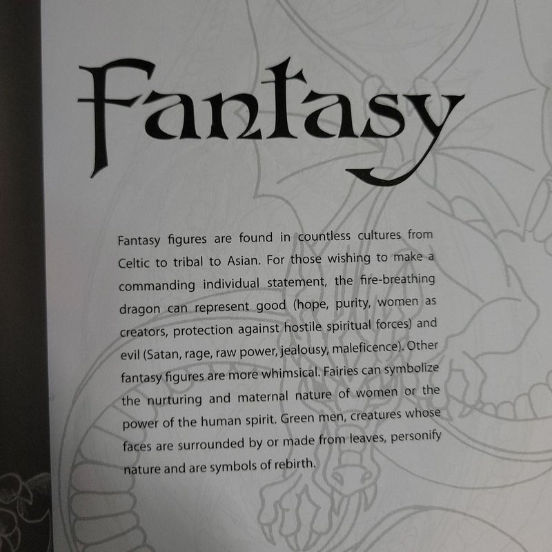 Great Book of Tattoo Designs, Revised Edition