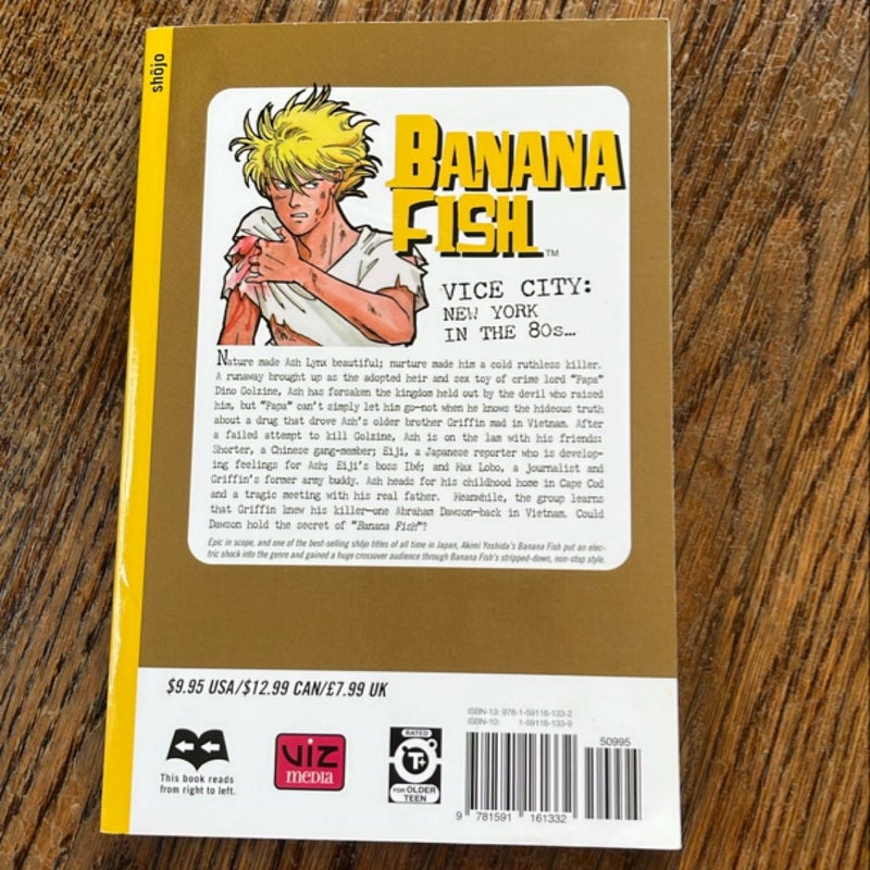 Banana Fish, Vol. 4