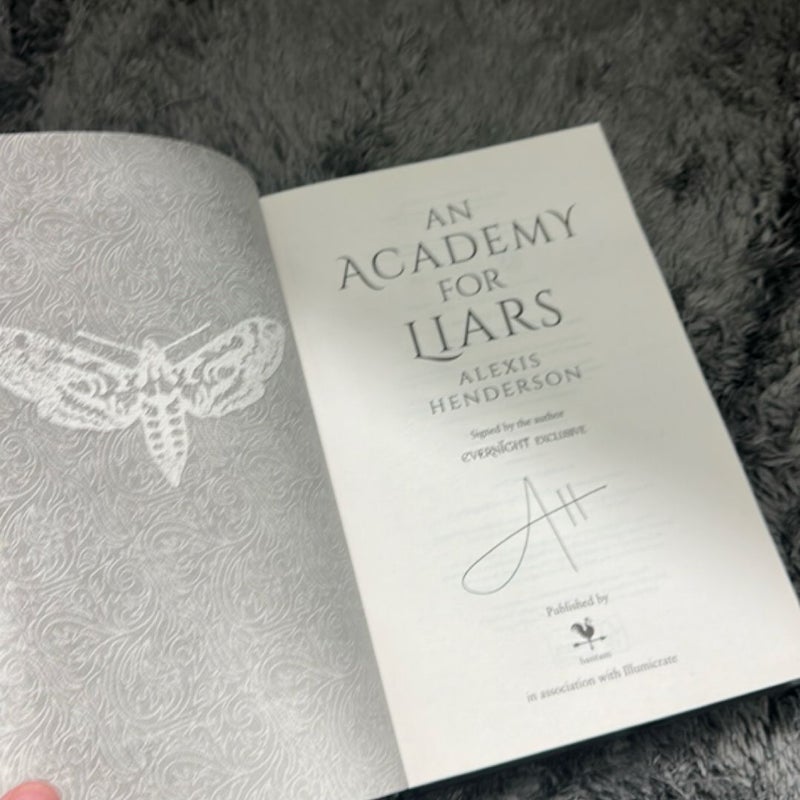 An Academy For Liars