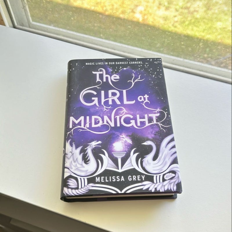 The Girl at Midnight