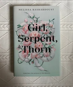 Girl, Serpent, Thorn special edition 