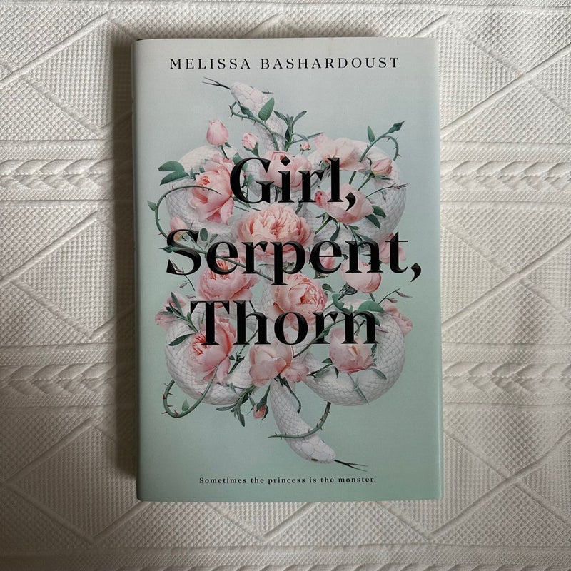 Girl, Serpent, Thorn special edition 