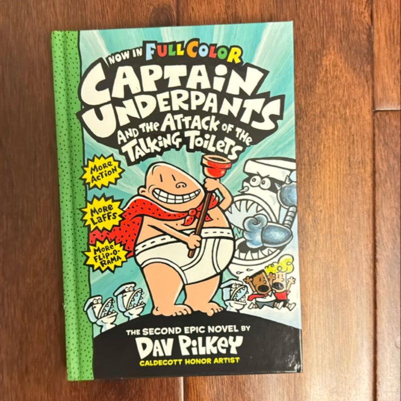 Captain Underpants and the Attack of the Talking Toilets