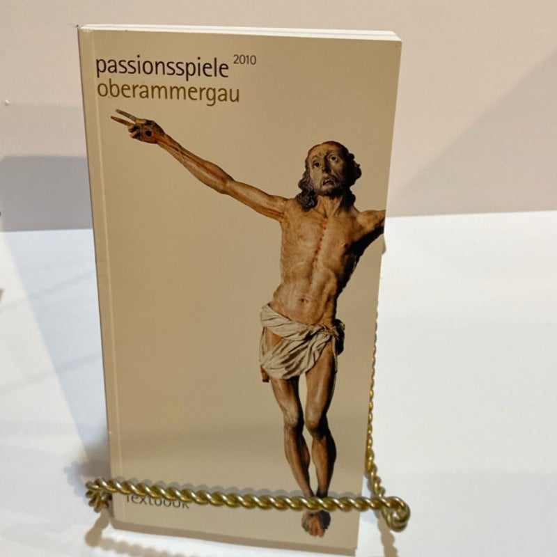 Passionsspiele 2010 Oberammergau Deutsch/English Passion Play 2010 Oberammergau