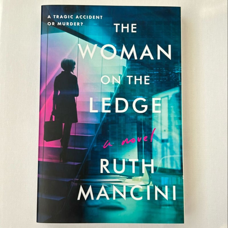 The Woman on the Ledge