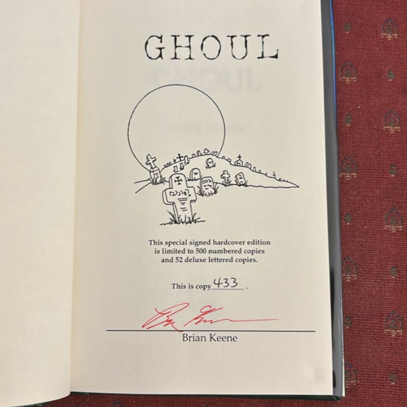 Ghoul/ Signed, Limited Edition ! 